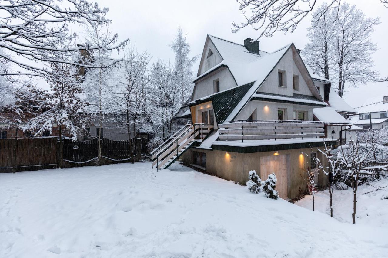 Willa Dom Pod Jesionem Zakopane Zewnętrze zdjęcie
